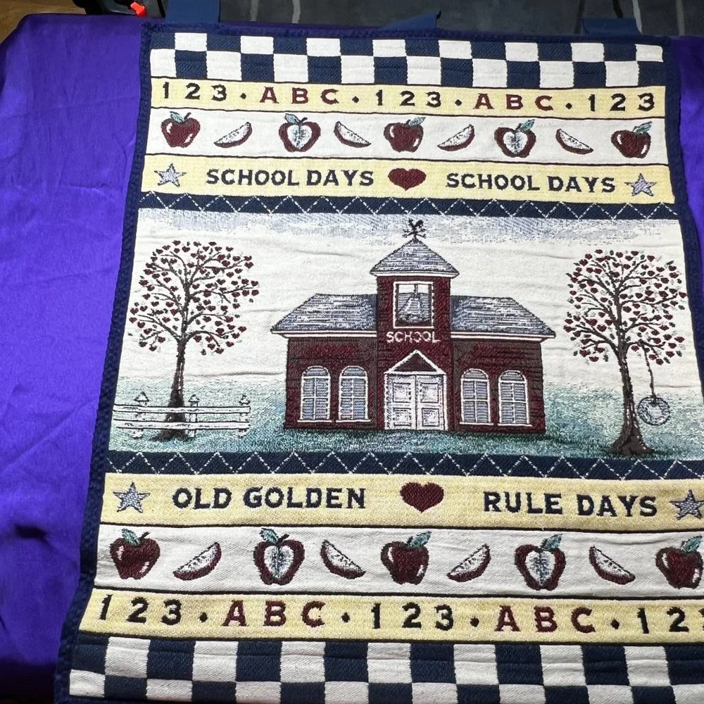 πBeautiful Wall Hanging for a Kindergarden, Kids Room or School Room - Picture 2 of 15